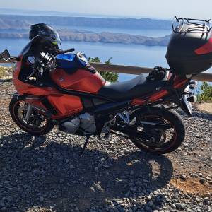 Prodaja ili zamjena Suzuki gsx650f