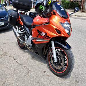 Prodaja ili zamjena Suzuki gsx650f