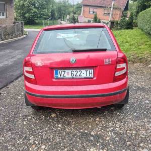 PRODAJE SE ŠKODA FABIA U SUPER STANJU