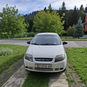 Prodajem Chevrolet Aveo