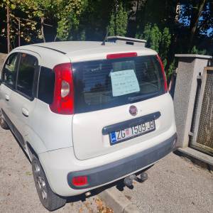 Prodajem Fiat panda 4×4