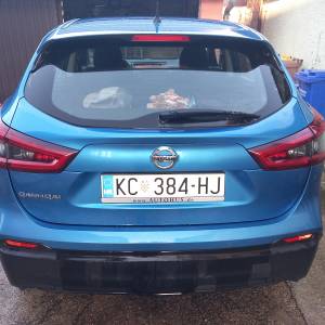 prodajem Nissan Qashqai 2017 g.može zamjena za manji SUV