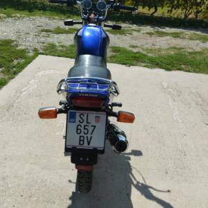 Prodajem Yamahu Ybr 125 2007.g. Reg. do 01.09.2026.g. 099-839 -5050