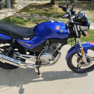 Prodajem Yamahu Ybr 125 2007.g. Reg. do 01.09.2026.g. 099-839 -5050