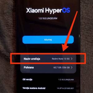 | •REDMI NOTE 13 5G• | ×HITNO× POVOLJNO!! *DOBRO STANJE!*