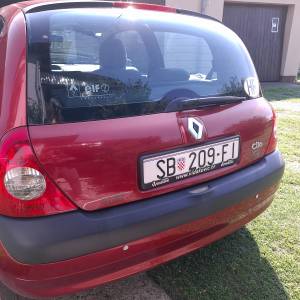 Renault Clio 1.5 DCI 2005., registriran do 9/26