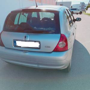 Renault Clio 2004. Diesel