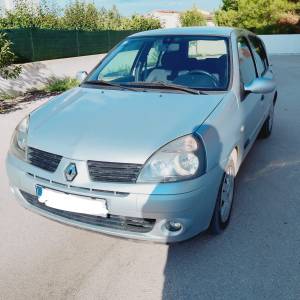 Renault Clio 2004. Diesel