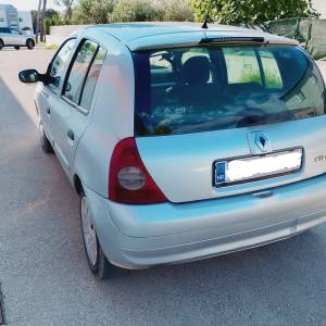 Renault Clio 2004. Diesel