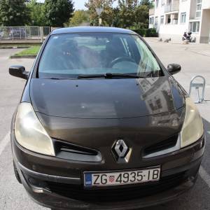 Renault Clio III, 2007 g., 1.5. dCi, 278 000 km, u odličnom stanju