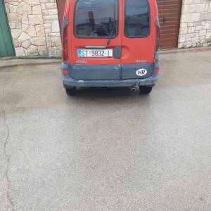 Renault Kangoo, 1999. godište, 1.4 Benzin