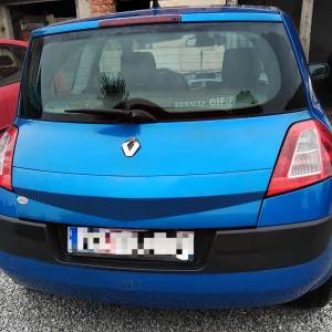 Renault Megane II coupe