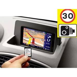 Renault R-link Carminat Live najnovija navigacijska kartica NOVO