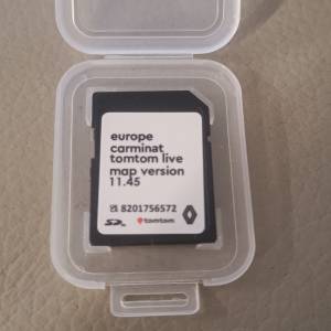 Renault R-link Carminat Live najnovija navigacijska kartica NOVO