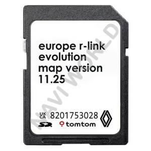 Renault R-link Carminat Live najnovija navigacijska kartica NOVO