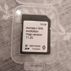 Renault R-link Carminat Live najnovija navigacijska kartica NOVO