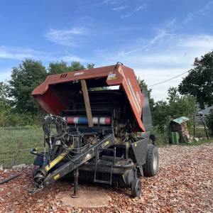 Rolo balirka Vicon Rf 122