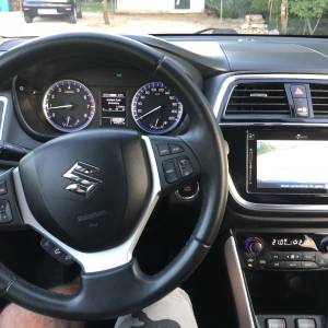 S-Cross SX4 GL+ 4X4 103kW,god.21/2019,44000km,reg.do21.3.26,
