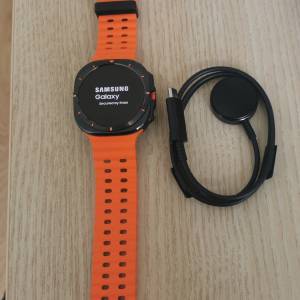 Samsung Galaxy Watch Ultra Dark Gray Titan - SAT NOVO NEKORIŠTENO 390€