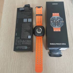 Samsung Galaxy Watch Ultra Dark Gray Titan - SAT NOVO NEKORIŠTENO 390€