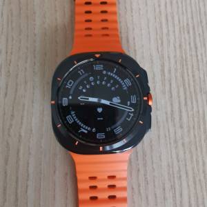 Samsung Galaxy Watch Ultra Dark Gray Titan - SAT NOVO NEKORIŠTENO 390€