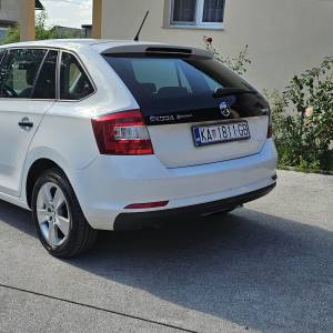 Škoda Rapid 1.6 TDI