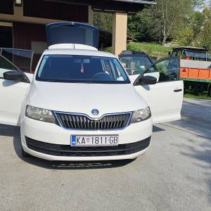 Škoda Rapid 1.6 TDI
