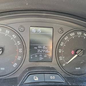 Škoda Rapid 1.6 TDI