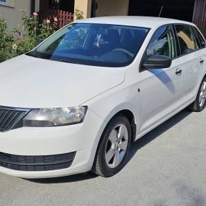 Škoda Rapid 1.6 TDI