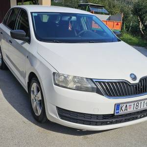 Škoda Rapid 1.6 TDI