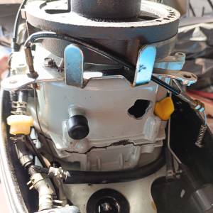 Suzuki DF6 Rabljeni (puknuta klipnjača)