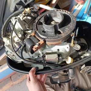Suzuki DF6 Rabljeni (puknuta klipnjača)