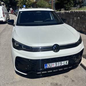 Tiguan R line plus 2.0 TDI DSG 4M