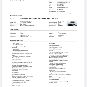 Tiguan R line plus 2.0 TDI DSG 4M
