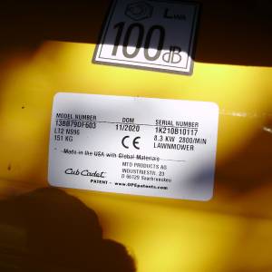 TRAKTOR KOSILICA CUB CADET LT2 NS96