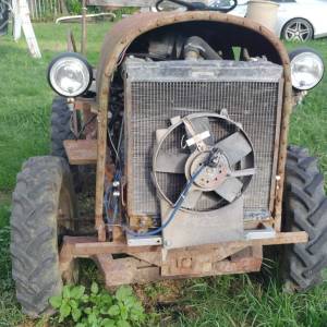 Traktor ručni rad 4x4, reduktor