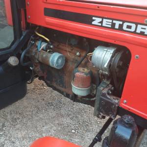traktor zetor 7011 83 g