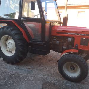 traktor zetor 7011 83 g