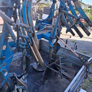 Trobrazni Plug Rabewerk 3×14" Rešetkasti