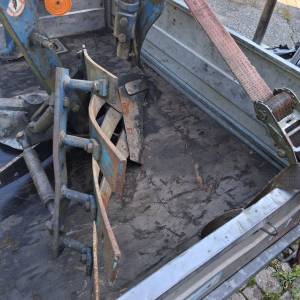 Trobrazni Plug Rabewerk 3×14" Rešetkasti