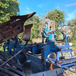 Trobrazni Plug Rabewerk 3×14" Rešetkasti
