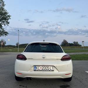 VW SCIROCCO 2.0 TDI DSG
