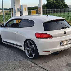 VW Scirocco TSI