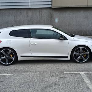 VW Scirocco TSI