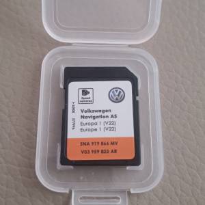 VW ŠKODA SEAT navigacija SD kartica sa najnovijim kartama 2026.