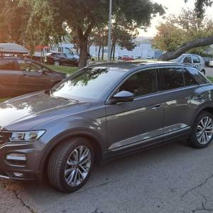 VW T-ROC 1,5 TSI SPORT, registriran do 09/26 u odličnom stanju