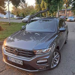 VW T-ROC 1,5 TSI SPORT, registriran do 09/26 u odličnom stanju