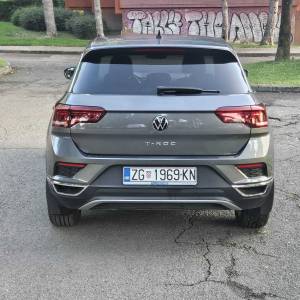 VW T-ROC 1,5 TSI SPORT, registriran do 09/26 u odličnom stanju