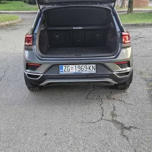VW T-ROC 1,5 TSI SPORT, registriran do 09/26 u odličnom stanju