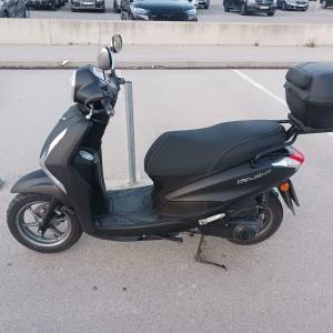 Yamaha Delight 125